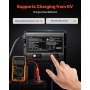 2-Bank 5A 12V Smart Marine Battery Charger Onboard IP68 Waterproof Boat RV Yacht