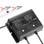 2-Bank 5A 12V Smart Marine Battery Charger Onboard IP68 Waterproof Boat RV Yacht