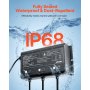 3-Bank 5A 12V Smart Marine Battery Charger Onboard IP68 Waterproof Boat RV Yacht
