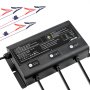 3-Bank 5A 12V Smart Marine Battery Charger Onboard IP68 Waterproof Boat RV Yacht