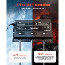 3-Bank 5A 12V Smart Marine Battery Charger Onboard IP68 Waterproof Boat RV Yacht
