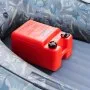 VEVOR Marine Tank, 6.34-Gallon/24-L Marine Portable Tank Outboard Marine Boat Transfer Tank with 9.8ft Hose, Gauge for Outboard Engine Boats, Yacht, Fishing Boat, Deck Boat, Red