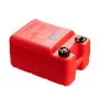 VEVOR Marine Tank, 6.34-Gallon/24-L Marine Portable Tank Outboard Marine Boat Transfer Tank with 9.8ft Hose, Gauge for Outboard Engine Boats, Yacht, Fishing Boat, Deck Boat, Red
