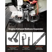 Alignment Tool Gimbal Bearing Installer Puller for Mercruisers OMC Volvo