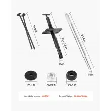 Alignment Tool Gimbal Bearing Installer Puller for Mercruisers OMC Volvo