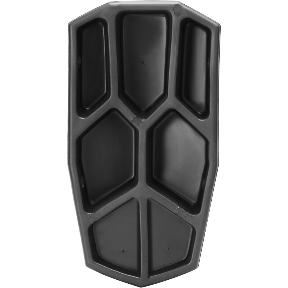 VEVOR Boat Fenders, 8.6" x 16" Boat Bumpers for Docking, Marine EVA Boat Dock Fender Bumper with Ropes, Cord Locks and Storage Bag, No Inflation Required, for Class A/Class 1/Part Class 2, Black