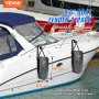 VEVOR Boat Fenders Stötfångare för dockning 2-pack EVA Båttillbehör Stötfångarbojar