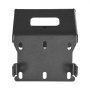 VEVOR Winch Mount, Winch Capacity of 2000-3600 lbs, Trailer Hitch Winch Mount for Select Honda Foreman and Rancher Rubicon Models (2014-2021), 2 Mounting Hole Design, Powder Coated Steel, Black