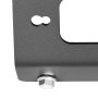 VEVOR Winch Mount, Winch Capacity of 2000-3600 lbs, Trailer Hitch Winch Mount for Select Honda Foreman and Rancher Rubicon Models (2014-2021), 2 Mounting Hole Design, Powder Coated Steel, Black
