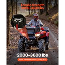 VEVOR Winch Mount for Honda Foreman and Rancher Rubicon Models (2014-2021)