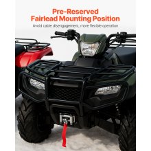 VEVOR Winch Mount for Honda Foreman and Rancher Rubicon Models (2014-2021)