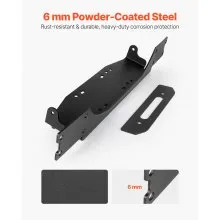VEVOR Trailer Hitch Winch Mount for Jeep Wrangler JL/JLU Model (2018-2023)