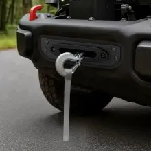 VEVOR Trailer Hitch Winch Mount for Jeep Wrangler JL/JLU Model (2018-2023)