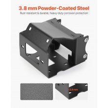 VEVOR Trailer Hitch Winch Mount for Polaris Sportsman Models (2009 and Newer)