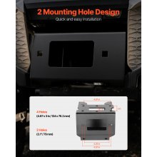 VEVOR Trailer Hitch Winch Mount for Polaris Sportsman Models (2009 and Newer)
