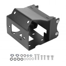 VEVOR Trailer Hitch Winch Mount for Polaris Sportsman Models (2009 and Newer)