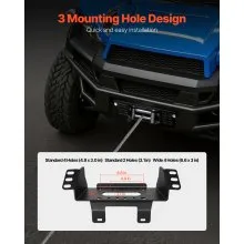 VEVOR Trailer Hitch Winch Mount for Select Polaris Ranger Models (2010-2021)