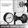 Testador de pressão do bico injetor diesel VEVOR, testador de bicos injetores de combustível com medidor de escala dupla para ajustar a pressão do bico injetor e testar a pressão pop do bico injetor diesel