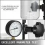SKYSHALO Diesel Injector Tester with Dual Scale Gauge, 400Bar/6000PSI, for Accurate Pressure Adjustment & Nozzle Examination