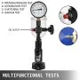 SKYSHALO Diesel Injector Tester with Dual Scale Gauge, 400Bar/6000PSI, for Accurate Pressure Adjustment & Nozzle Examination