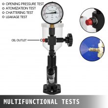 Diesel Injector Nozzle 
Pressure Tester Dual scale Manometer Test Tool 0-600Bar (0-8000PSI) 
60Mpa Test Pressure High Configuration