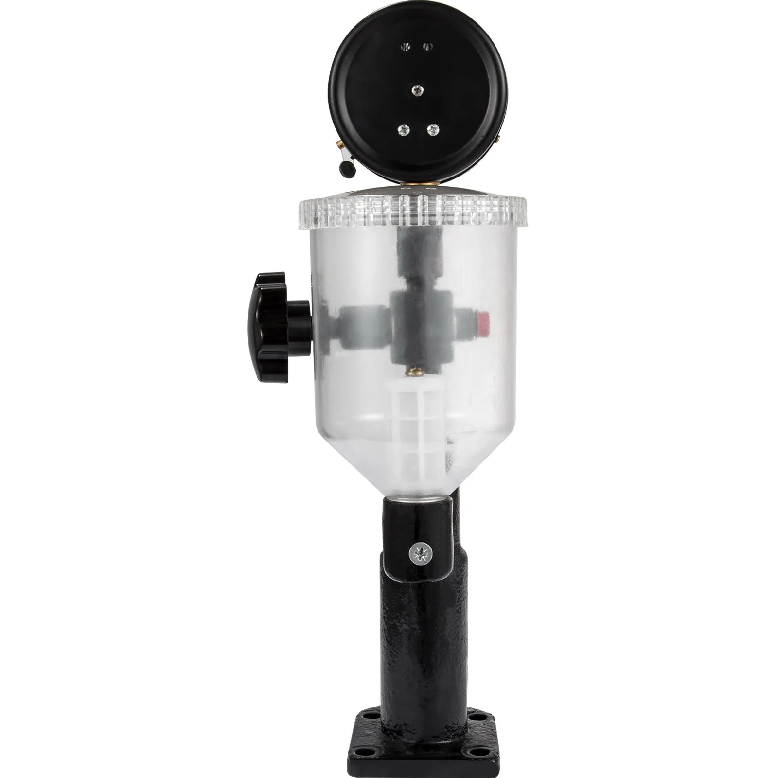 SKYSHALO Diesel Injector Tester with Dual Scale Gauge, 400Bar/6000PSI, for Accurate Pressure Adjustment & Nozzle Examination