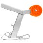 VEVOR Boat Trailer Winch Stand with Roller, Adjustable Height 365-548 mm, Boat Winch Mount with U-Bolts for 50.8-76.2 mm W x 76.2-101.6 mm H Trailer Tongue, Fit for Jet Ski, Sailboat, Speedboat