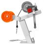VEVOR Boat Trailer Winch Stand with Roller, 544 kg Winch & 51 mm x 7.6 m Winch Strap, Boat Winch Mount with U-Bolt for 50.8-76.2 mm W x 76.2-101.6 mm H Trailer Tongue, Fit for Jet Ski, Sailboat, Speedboat