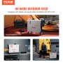 VEVOR Diesel Air Heater 12V/24V 2KW Bluetooth APP Remote Control for Outdoors