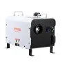 VEVOR 8KW Diesel Heater, 12V/24V All in One Diesel Air Heater, with Bluetooth APP Control, Remote Control and Display Screen, CO Alarm, Fast Heating Portable Diesel Heater for Vehicles and Outdoors