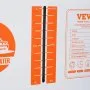 VEVOR 8KW Diesel Heater, 12V/24V All in One Diesel Air Heater, with Bluetooth APP Control, Remote Control and Display Screen, CO Alarm, Fast Heating Portable Diesel Heater for Vehicles and Outdoors