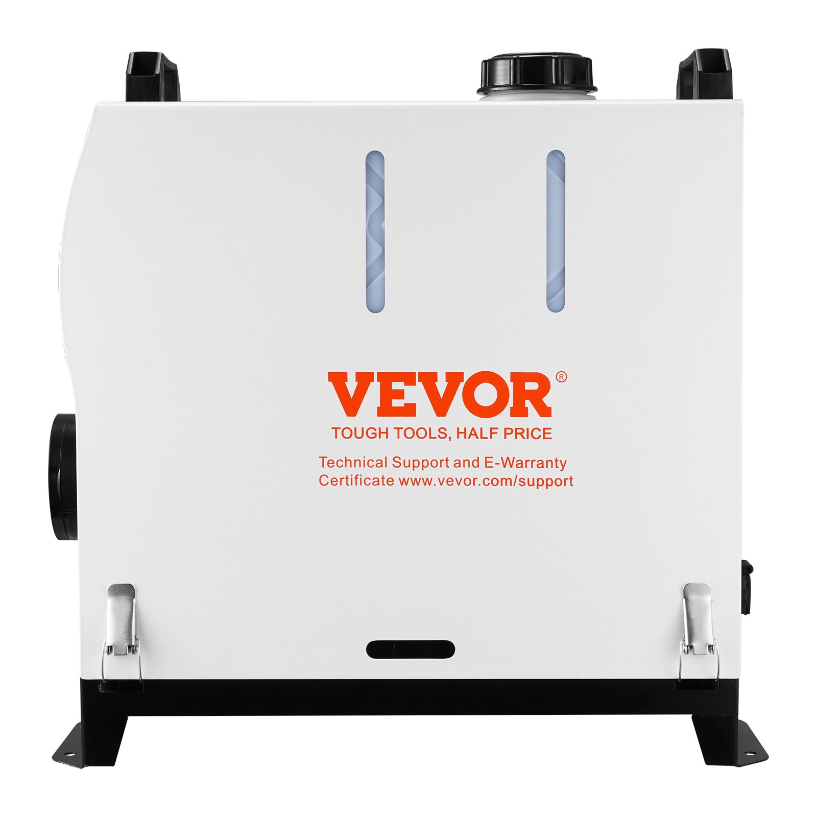 Dieselový ohrievač VEVOR 5-8KW, dieselový ohrievač vzduchu všetko v jednom s diaľkovým ovládaním a LCD obrazovkou, rýchly ohrev s nízkou hlučnosťou, prenosný naftový ohrievač pre nákladné auto Van RV príves Camper a interiéry