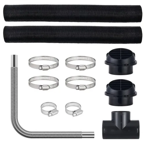 NC Tuyau de Chauffage 42 mm, Conduit d'Air Chaud, Tuyau Diesel