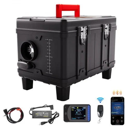 Teisaldatav diiselpuhur 8 kW, 12V/24V