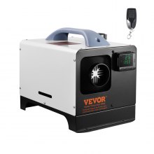 VEVOR 5-8KW Diesel Heater, Diesel Air Heater All in One with Remote Control and LCD Screen, Fast Heating Low Noise, Portable Diesel Heater for Truck Van RV Trailer Camper and Indoors