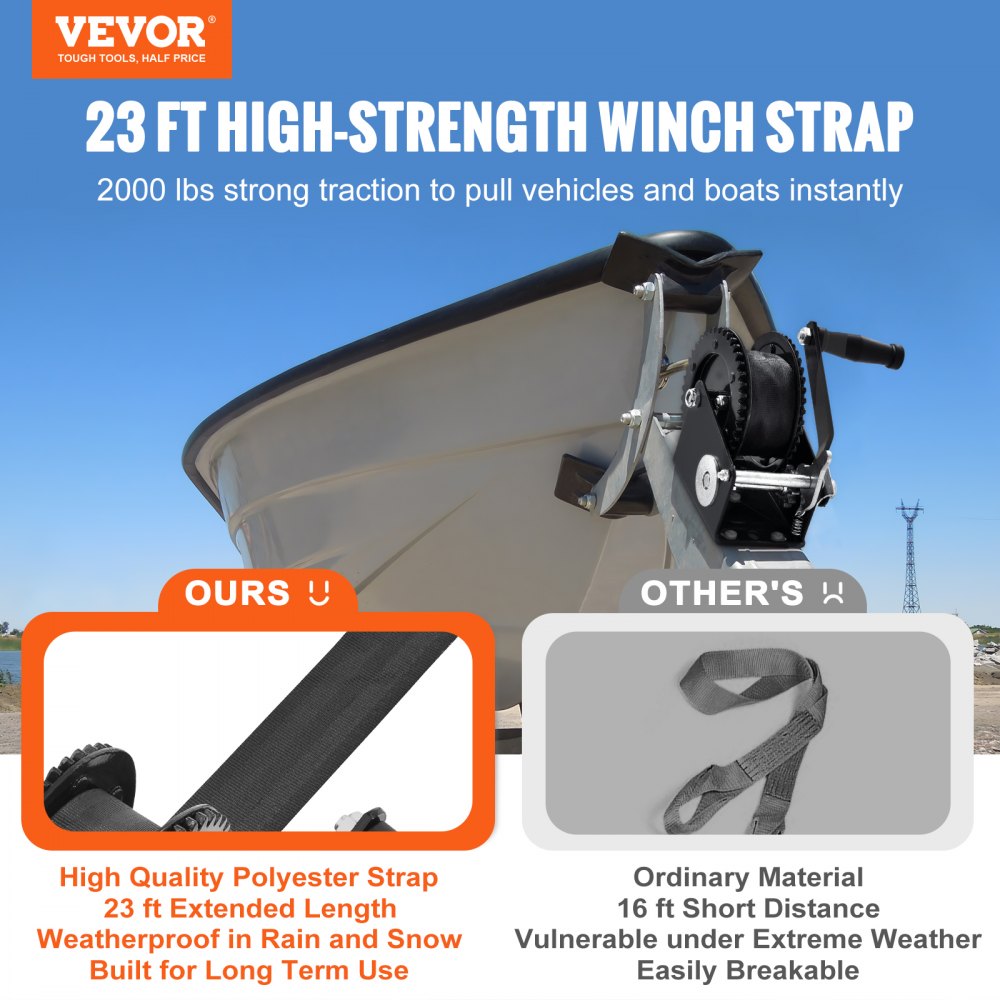 Discover Wholesale Fishing Boat Winch For Heavy-Duty Pulling 
