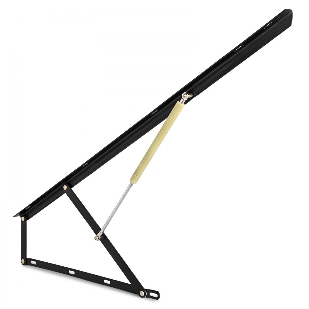 VEVOR - Par de elevadores neumáticos de cama de 1,2 m, con resorte de gas de alta resistencia, para sofá cama, ahorra espacio, para proyectos de bricolaje, color negro (B120)