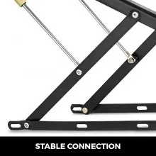 VEVOR 48" Bed Lift Hydraulic Mechanisms Kits For Sofa Bed Oriented Hardware Box