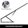 5FT Pneumatic Sofa Bed Lift Up Mechanism Kits for Under Bed Storage Black
