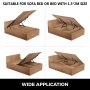 5FT Pneumatic Sofa Bed Lift Up Mechanism Kits for Under Bed Storage Black