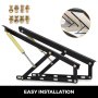 2ft Pneumatic Storage Bed Lift Mechanism Heavy Duty Gas Bed Storage Lift Kit