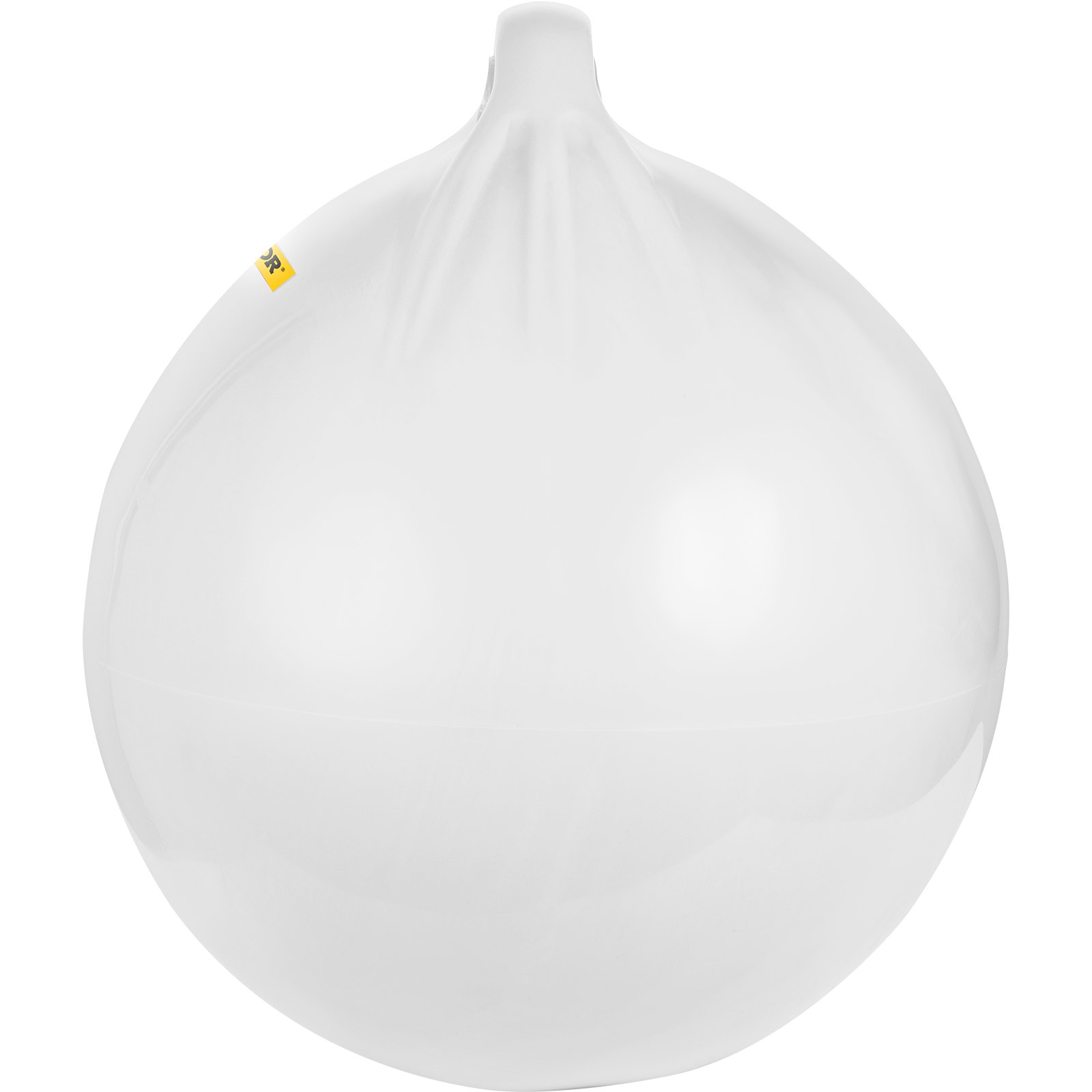 VEVOR Boat Buoy Ball, 21\" Diameter Inflatable Heavy-Duty Marine-Grade Vinyl Marker Buoy, Round Boat Mooring Buoy, Anchoring, Rafting, Marking, Fishing, White