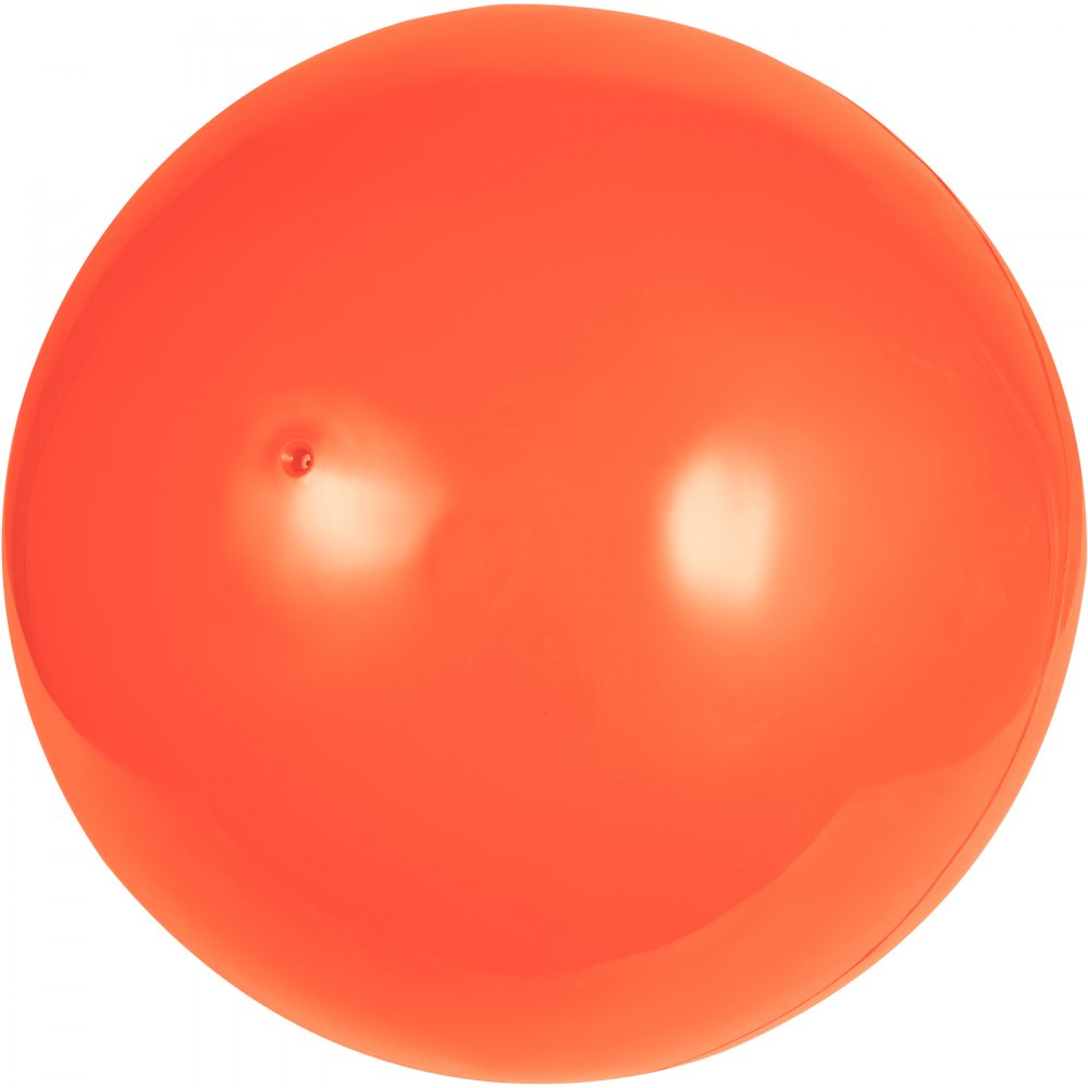 VEVOR Boat Buoy Balls, 15" Diameter Inflatable Heavy-Duty Marine-Grade PVC Marker Buoys, Round Boat Mooring Buoys, Anchoring, Rafting, Marking, Fishing, Orange