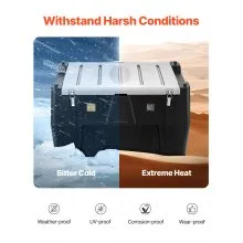 Portable Diesel Tank 128 Gal Diesel Fuel Tank with 12V Transfer Pump 10GPM Black