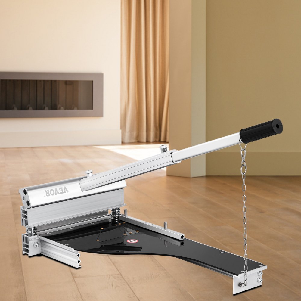 VEVOR Laminate Floor Cutter Vinyl Flooring Cutter 13" Blade Length Plank Cutter