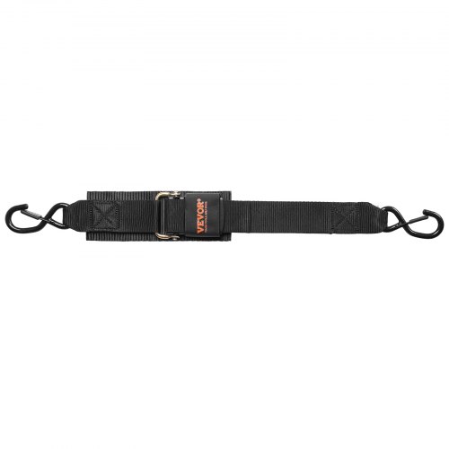 thumbnail image 2 of 10ft X 2in Retractable Ratchet Tie-Down Straps – Heavy Duty, 1100lb Capacity, 2-Pack 2 of 6