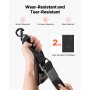 VEVOR Retractable Ratchet Straps Tie Down Straps 5.08 cm x 121.92 cm for Boat