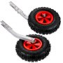 VEVOR Boat Launching Wheels, 12\" Boat Transom Launching Wheel, 500 LBS Loading Capacity Inflatable Boat Launch Wheels, Aluminium Alloy Transom Launching Dolly Wheels with 4 PCS of Quick Release Pins