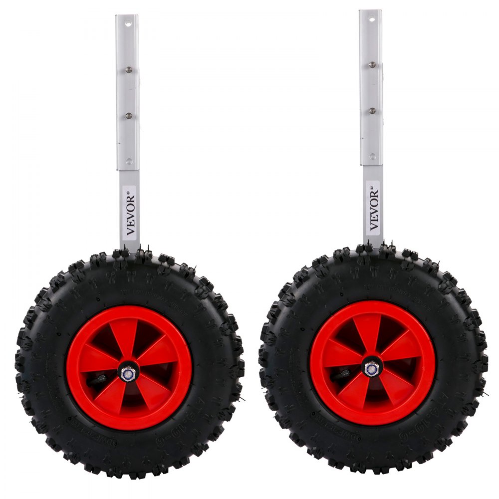 VEVOR Boat Transom Launching Wheel Inflatable Boat Launch Wheels 12" 600 LBS