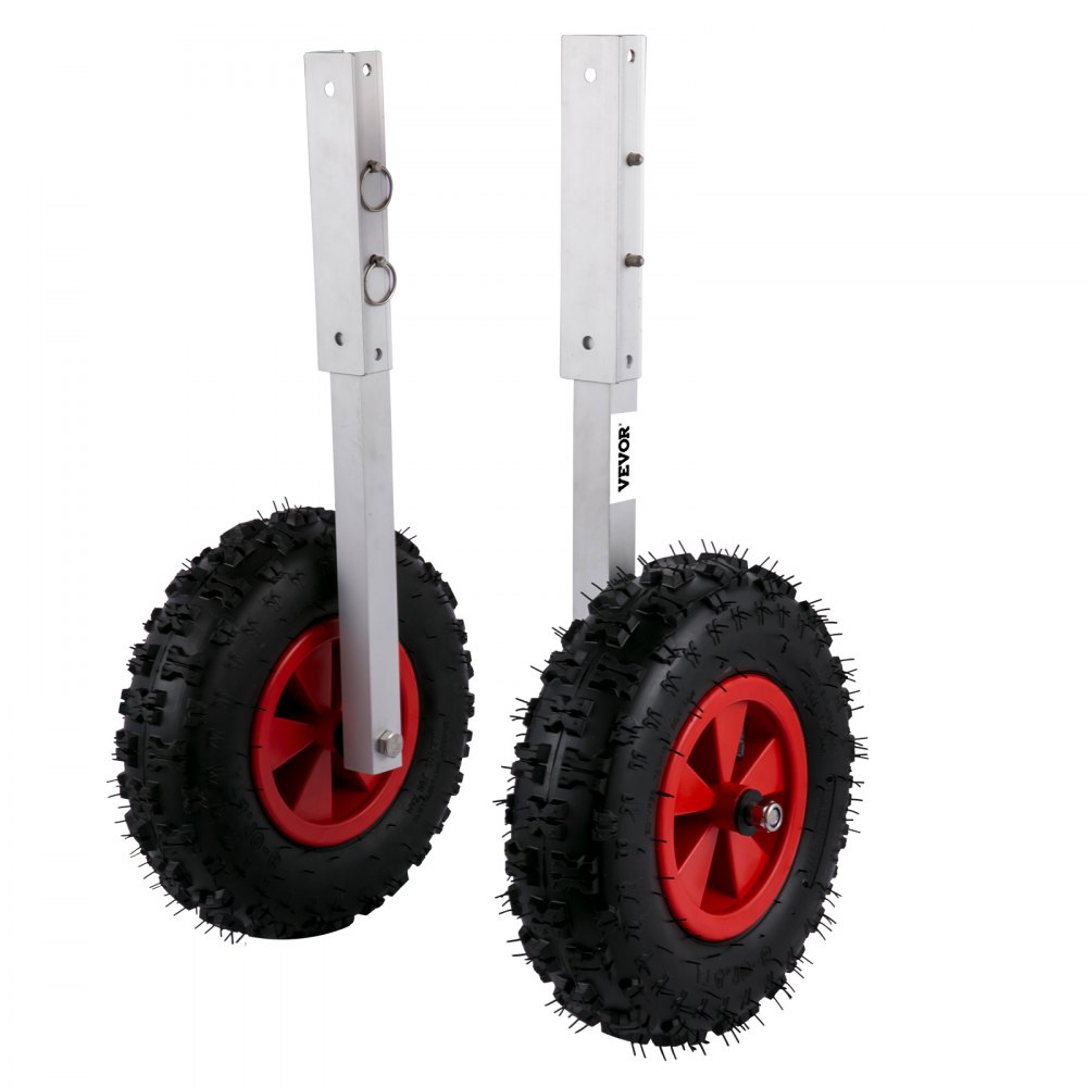VEVOR Boat Transom Launching Wheel Inflatable Boat Launch Wheels 12" 600 LBS